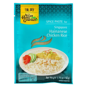 AHG Gewürzpaste hainanesisches Reisgericht 6x50g