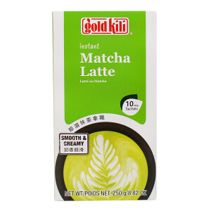 6x250g Gold Kili Matcha Latte  (Papa Vo®)