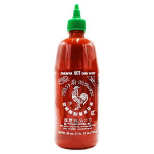 KK Huy Fong Foods Hot Sriracha Sauce 12x793g