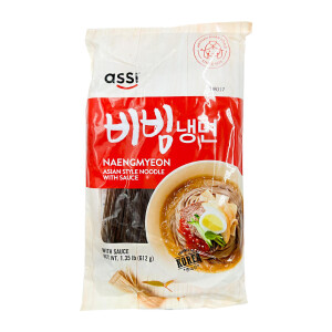 Assi Brand Naengmyun Asian Style (rot) 612g