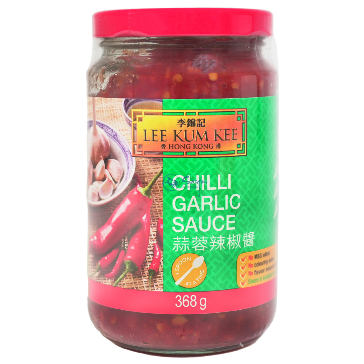 Lee Kum Kee Chilli Garlic Sauce 12x368g