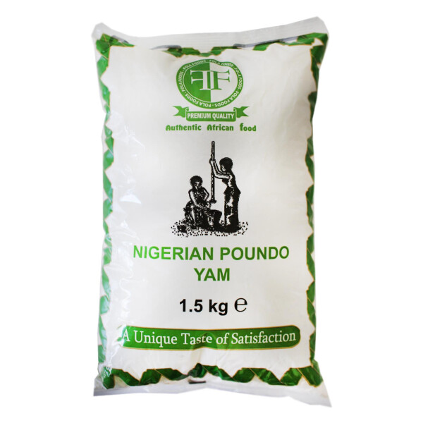 Fola Foods Nigerian Poundo Iyan Yammischung 1,5kg