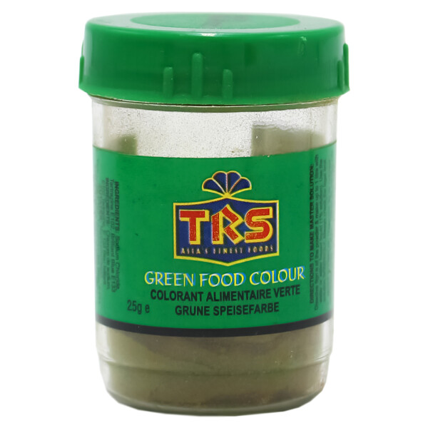 TRS Lebensmittelfarbe Grün 25g
