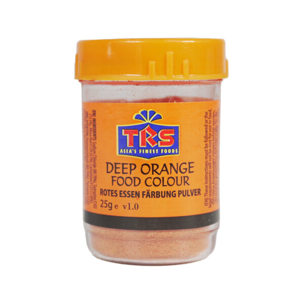 TRS Lebensmittelfarbe Orange 25g