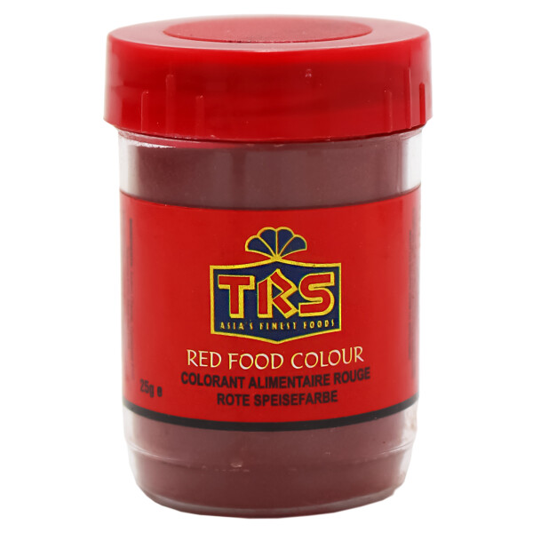 TRS Lebensmittelfarbe Rot 25g