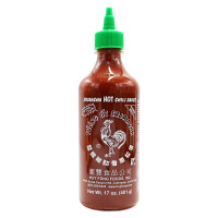 KK Huy Fong Foods Hot Sriracha Sauce 482g