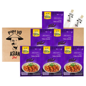 Asian Home Gourmet Würzpaste TIKKA MASALA 6x50g