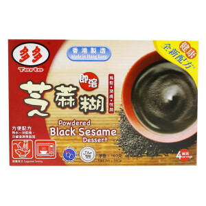 Torto Black Sesame Dessert zum Anrühren 160g