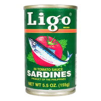 Ligo Sardinen in Tomatensauce 9x155g