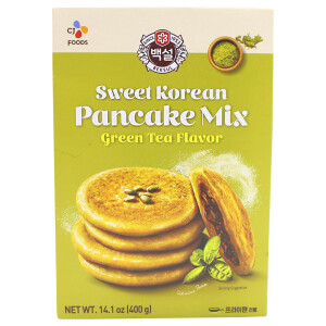 Beksul Koreanisches Pancake Powder mit Grüner Tee 400g