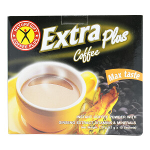 Instant Extra Plus Coffee Mix Powder mit Ginseng Extrakt...