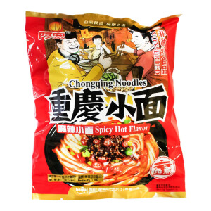 Baijia Chongqing Instantnudeln Hot Spicy Geschmack 110g