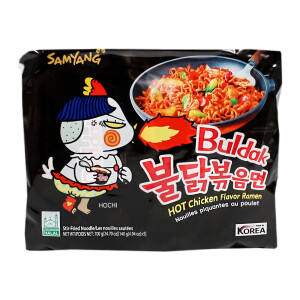 Samyang Hot Chicken 80x140g Koreanische Instantnudeln
