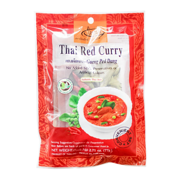 Aromax Thai Würzmischung für Rotes Curry 77g