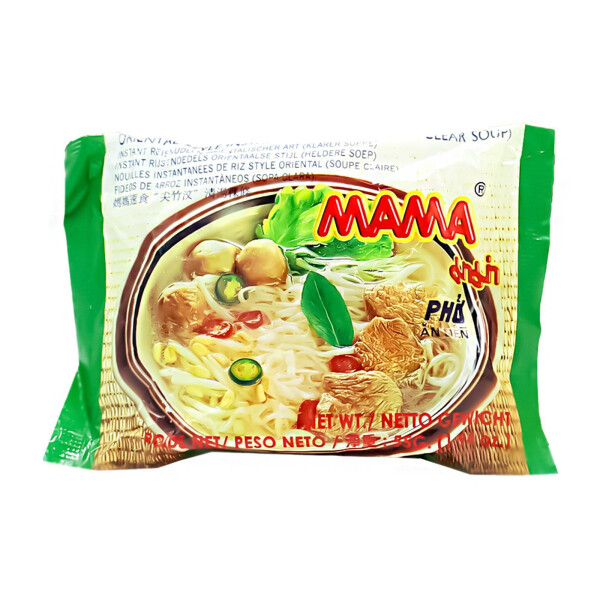 Mama Reisnudeln Chand Instant Pho Suppe 55g