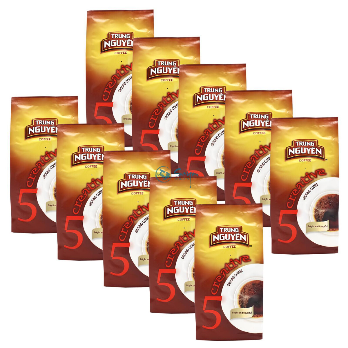 10x250g Trung Nguyen Creative 5 Vietnam Kaffee Culi...