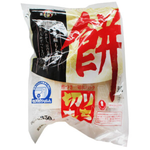 Gishi Kirimochi Japanische Reiskuchen 350g