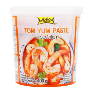 Lobo Tom Yum Paste 12x400g
