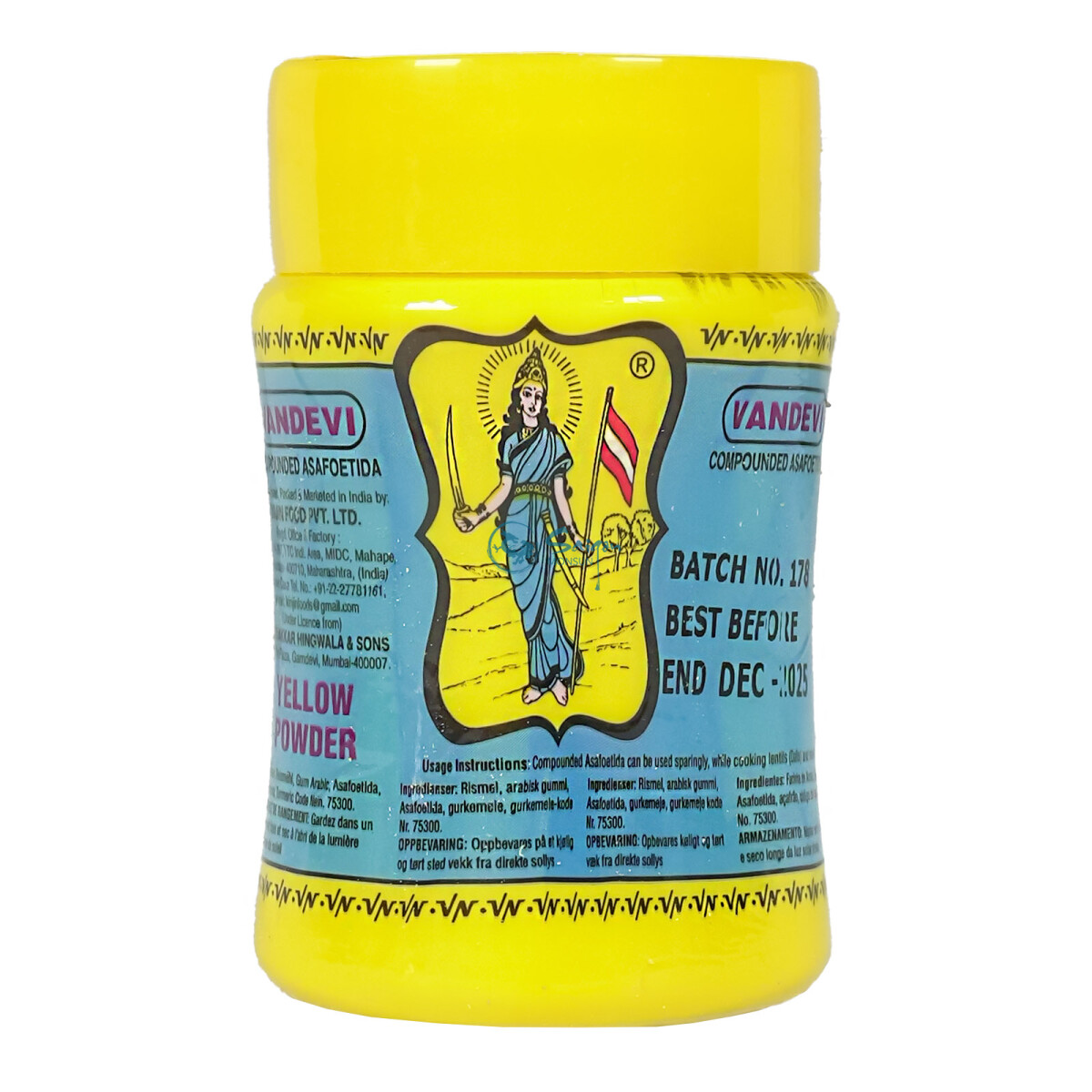 Vandevi Asafoetida Teufelsdreck 50g