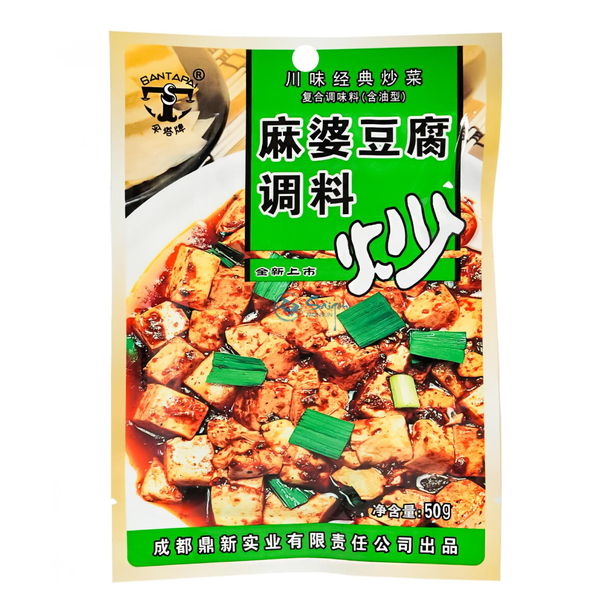 Santapai Mapo Tofu Gewürz 50g