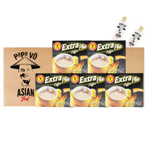 5x170g Instant Extra Plus Coffee Mix Powder mit Ginseng Extrakt