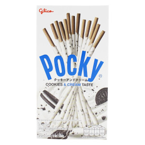 Glico Pocky Cookies & Cream 10x45g