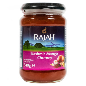 Rajah Kashmir Mango Chutney 340g