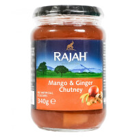 Rajah Mango & Ginger Chutney 340g