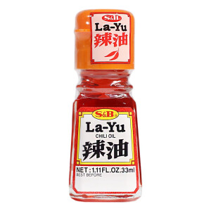 S&B La Yu Oil 33ml Japanisches Chiliöl