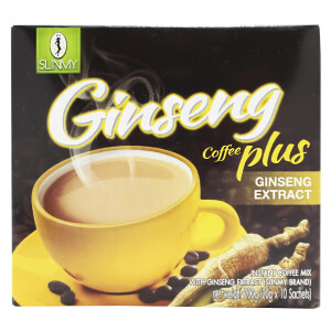 SLINMY Instant Kaffeemix mit Ginseng Extrakt Coffee plus...