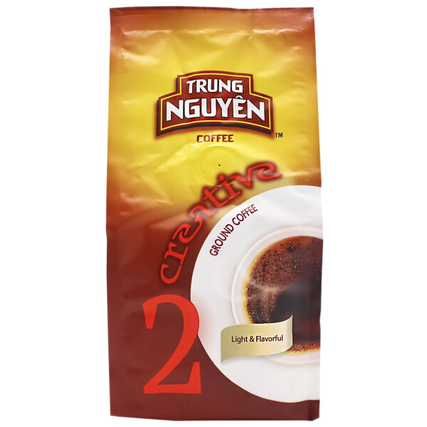 Trung Nguyen Creative 2 Vietnam Kaffee Arabica Robusta gemahlen 250g