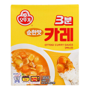 Ottogi Koreanische Curry Sauce mild 200g