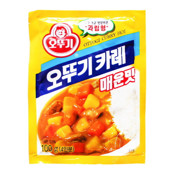 Ottogi Koreanisches Currypulver Mix spicy 100g