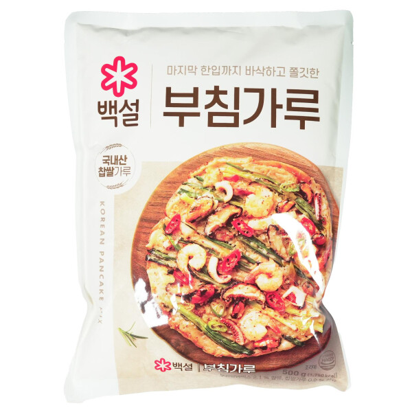 Beksul Herzhafter Pancake Mix koreanisch Buchim 500g