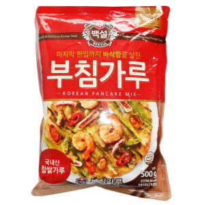 !! Beksul Herzhaftes Pancake Mix koreanisch Buchim 500g