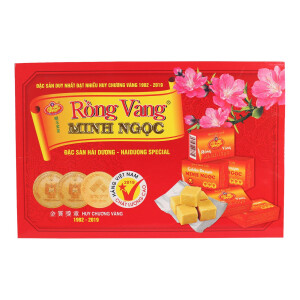 Minh Ngoc Rong Vang Banh Dau Xanh Mungbohnenkuchen 310g