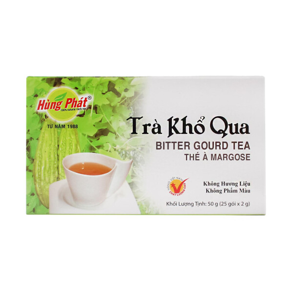 Hung Phat Bittermelonen Tee (Teebeutel) 50g