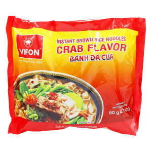 Vifon Banh Da Cua Instant Reisnudeln Krabbengeschmack 60g
