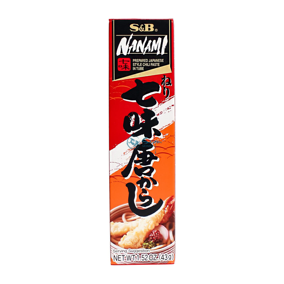 S&B Neri Shichimi Togarashi Paste 43g