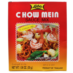 Lobo Chow Mein Sauce Mix 30g für Gebratene Nudeln