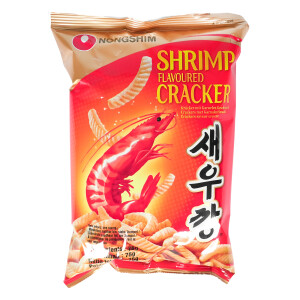 Nong Shim Shrimps Chips mild 10x75g