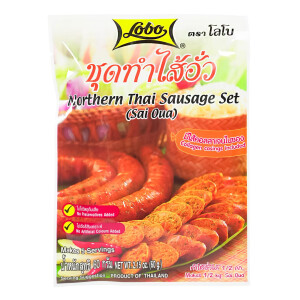 Lobo Zubereitung für Sai Oua Thai Wurst 60g
