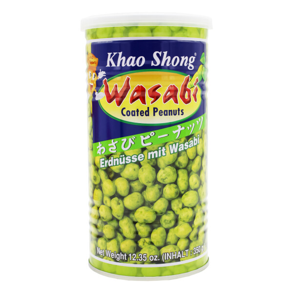 Khao Shong Wasabi Erdnüsse 10x350g