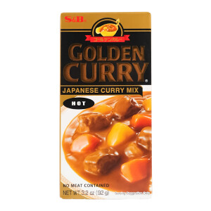 S&B Golden Curry scharf 12x92g
