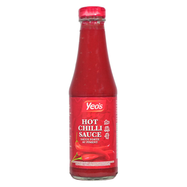 Yeo´s Hot Chilli Sauce 345g