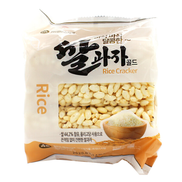 Mammos Koreanische Reis Cracker 70g