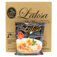 Prima Taste Singapore Laksa La Mian Nudeln 12x185g