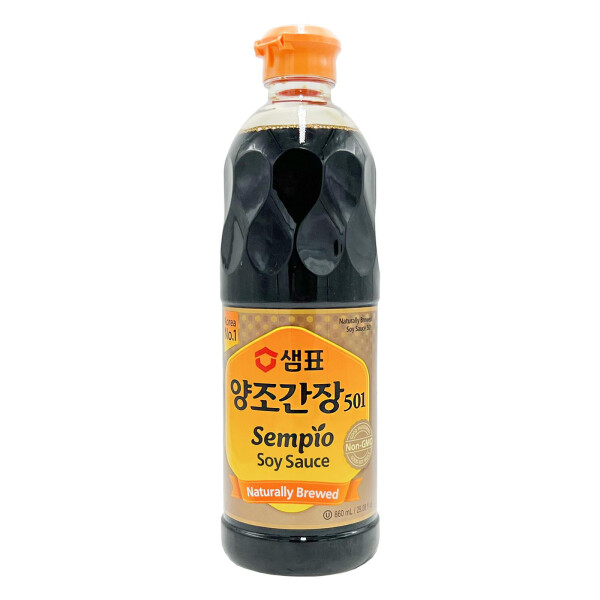 Sempio Koreanische Natürlich Gebraute Sojasauce 501 / 860ml