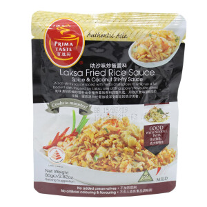 Angebot! Prima Taste Laksa Fried Rice Gewürzpaste 80g