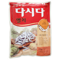 CJ Koreanische Suppenbrühe mit Sardellen Geschmack Myeolchi 1kg